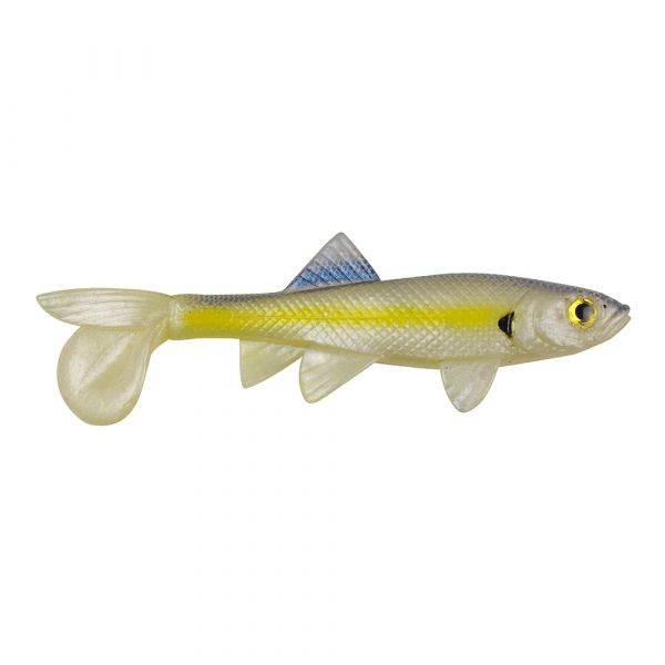 Berkley Powerbait Sick Fish Swimbait - 4in - Chartreuse Shad