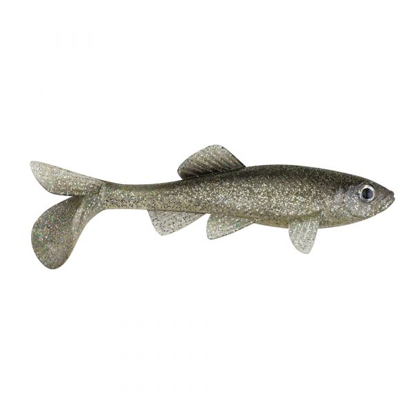 Berkley Powerbait Sick Fish Swimbait - 4in - Green Back