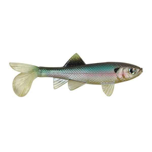 Berkley Powerbait Sick Fish Swimbait - 4in - Ghost Minnow