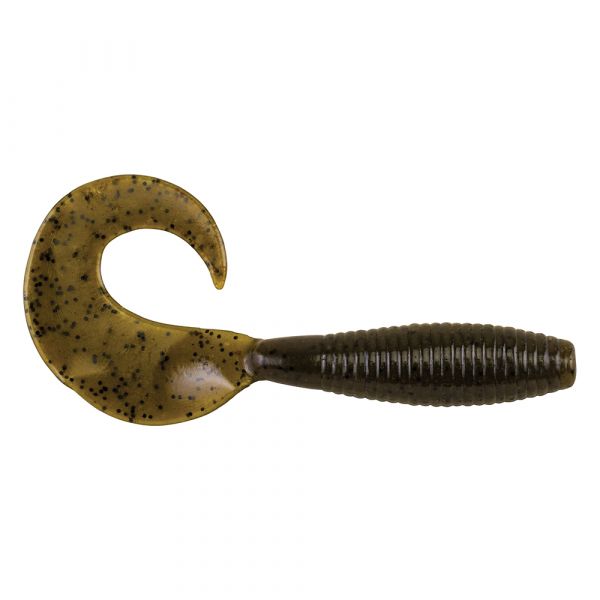 Berkley Powerbait Power Grub - 5in - Green Pumpkin