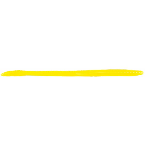 Berkley Powerbait Bottom Hopper Worm - 6.25in - Yellow