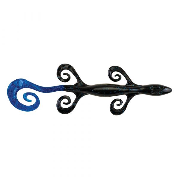 Berkley Powerbait Lizard - 6in - Black-Blue