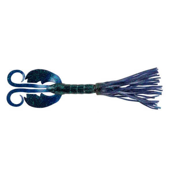 Berkley Powerbait Bearded Crazy Legs Chigger Craw Bait - June Bug