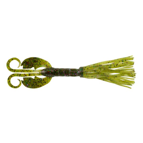 Berkley Powerbait Bearded Crazy Legs Chigger Craw Bait - Watermelon C