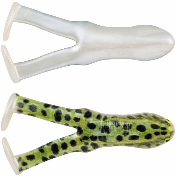 Berkley Powerbait Beat'N Paddle Frog - HD Natural Leopard