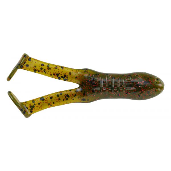 Berkley Powerbait Beat'N Paddle Frog - Watermelon Red Fleck