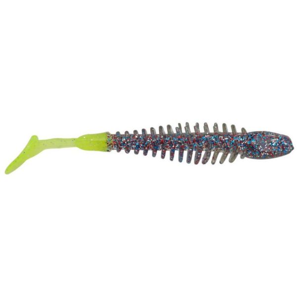 Berkley PowerBait Bonefish - 2-1/2in - Firecracker Chartruese