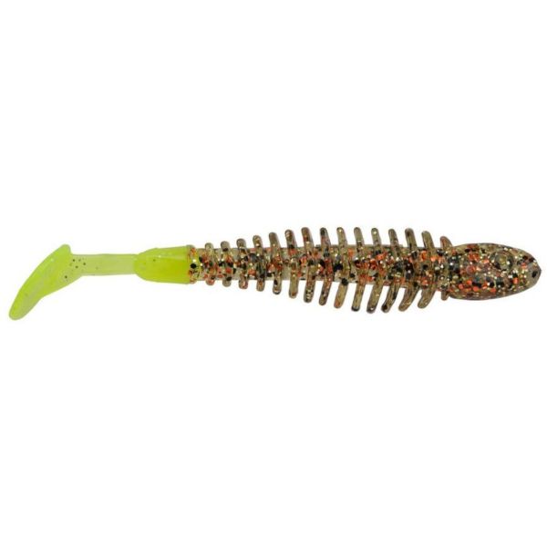 Berkley PowerBait Bonefish - 2-1/2in - Gold Cracker Chartreuse