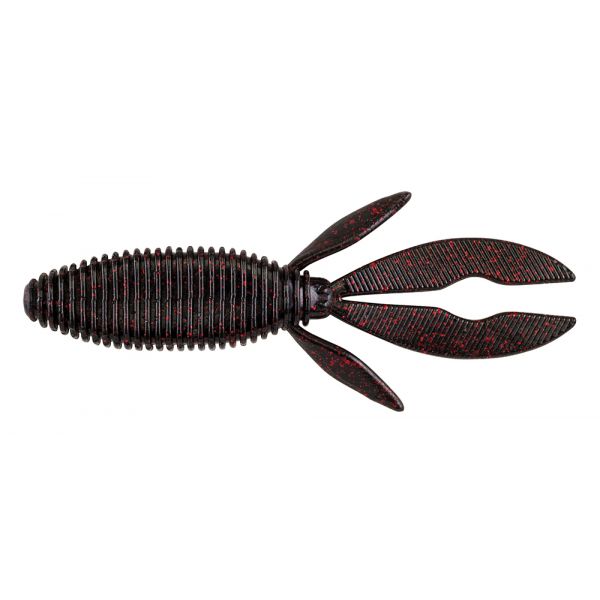 Berkley Powerbait Bunker Hawg - Black Red Fleck