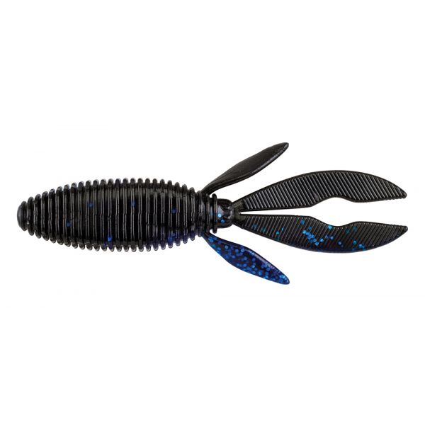 Berkley Powerbait Bunker Hawg - Black Sapphire