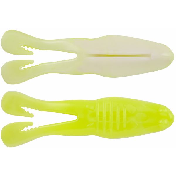 Berkley Powerbait Buzz'N Speed Toad - Chartreuse White