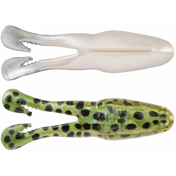 Berkley Powerbait Buzz'N Speed Toad - HD Natural Leopard