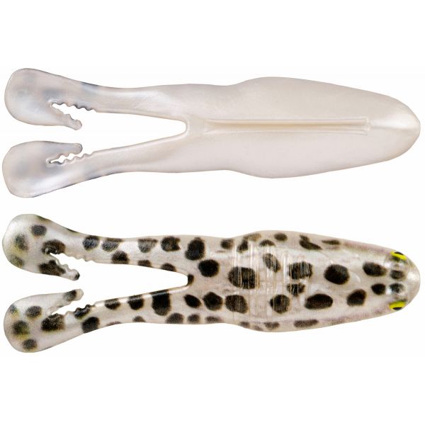 Berkley Powerbait Buzz'N Speed Toad - HD Snow Leopard