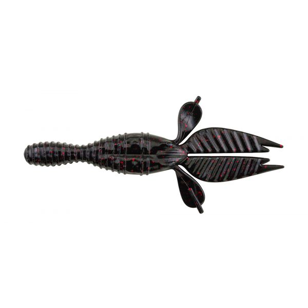 Berkley Powerbait Change Up - Black Red Fleck