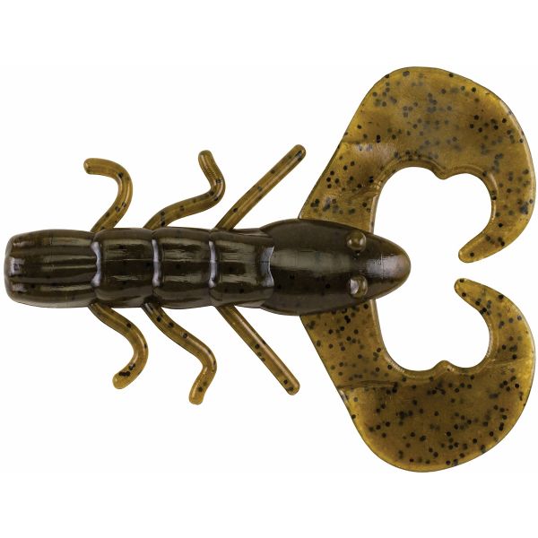 Berkley Powerbait Chigger Bug - Green Pumpkin