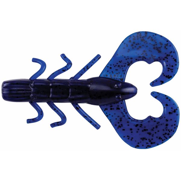 Berkley Powerbait Chigger Bug - IKE's Sapphire Black