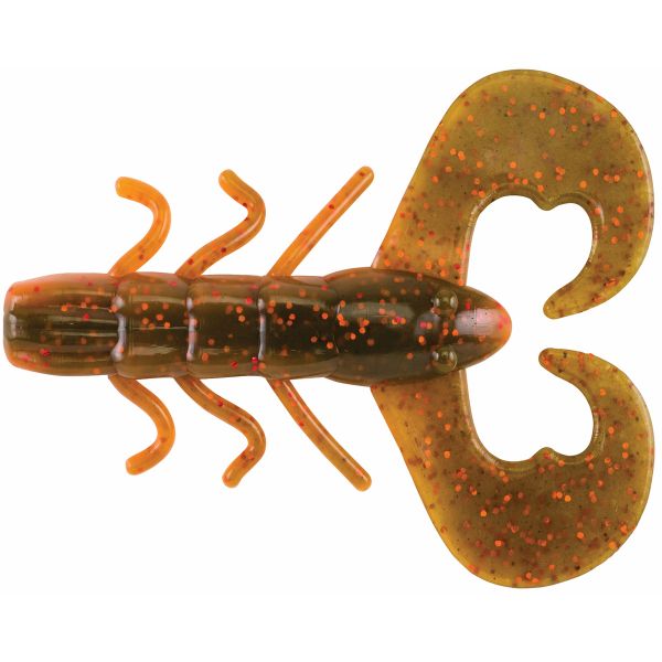 Berkley Powerbait Chigger Bug - Watermelon Copper/Orange w/Red