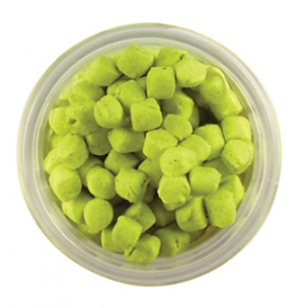 Berkley PowerBait CNGC Chroma-Glow Crappie Nibbles - Glow/Chartreuse