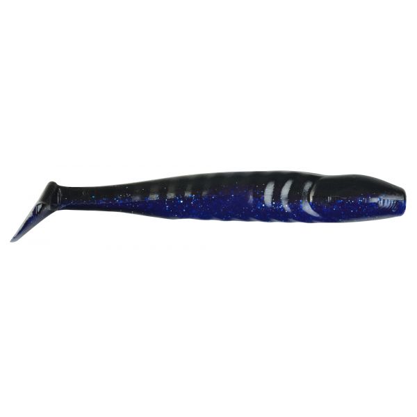 Berkley Powerbait Grass Pig 3.5in - Black/Blue Silver Flake