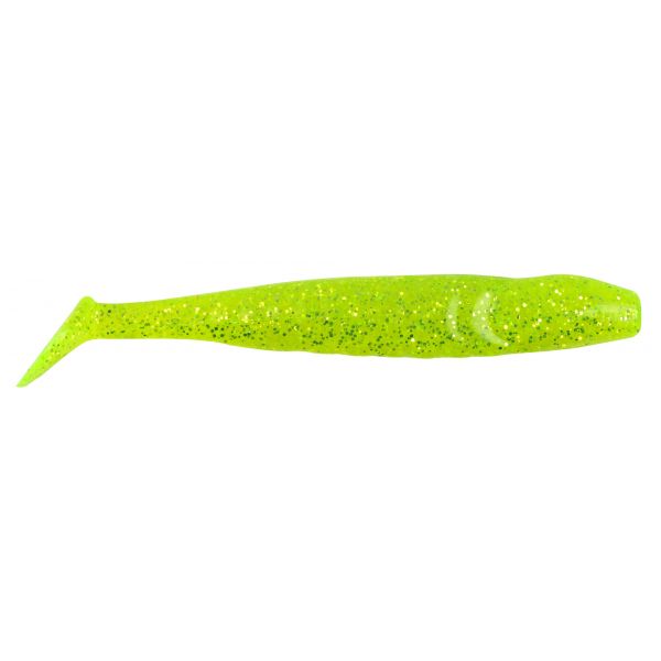 Berkley Powerbait Grass Pig 3.5in - Chartreuse Silver Flake