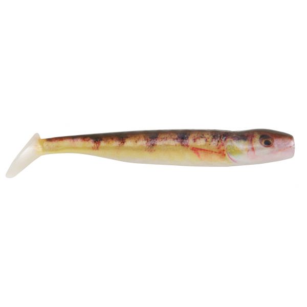 Berkley Powerbait Grass Pig 3.5in - HD Yellow Perch