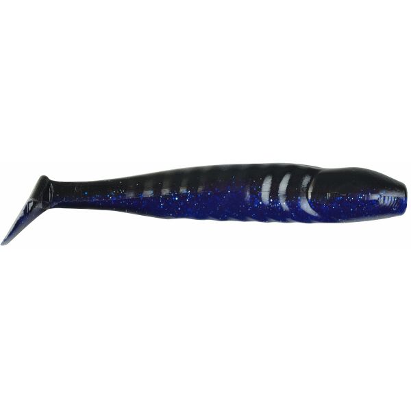 Berkley Powerbait Grass Pig - 5in - Black-Blue Silver Fleck