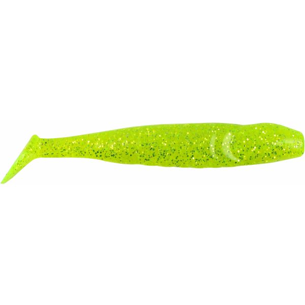 Berkley Powerbait Grass Pig - 5in - Chartreuse Silver Fleck