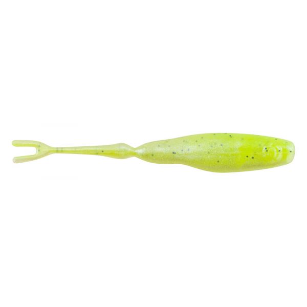 Berkley Powerbait Ice Snake Tongue Minnow - 1-1/2in - Chartreuse Shad