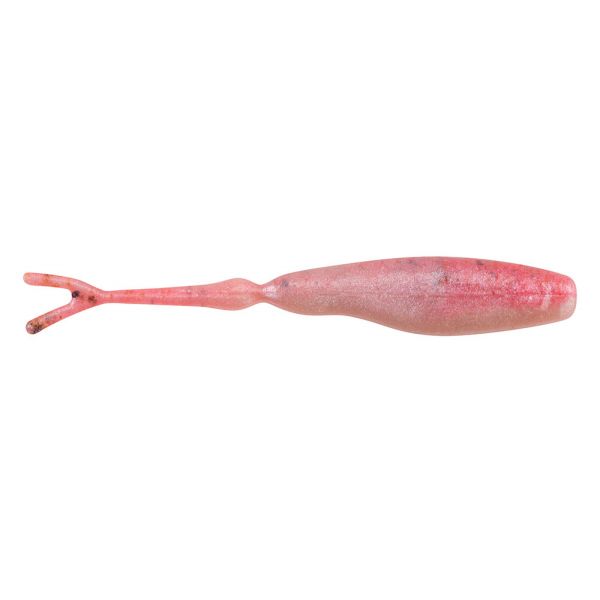 Berkley Powerbait Ice Snake Tongue Minnow - 1-1/2in - Pink Shine