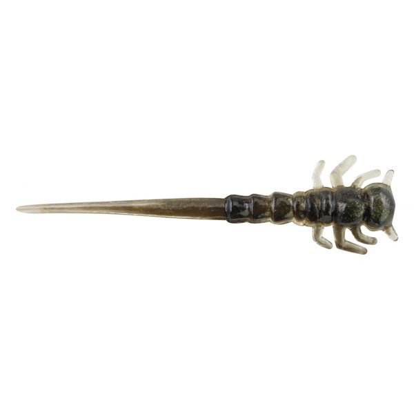 Berkley Powerbait Ice Swordtail - 1-1/4in - Black Gold