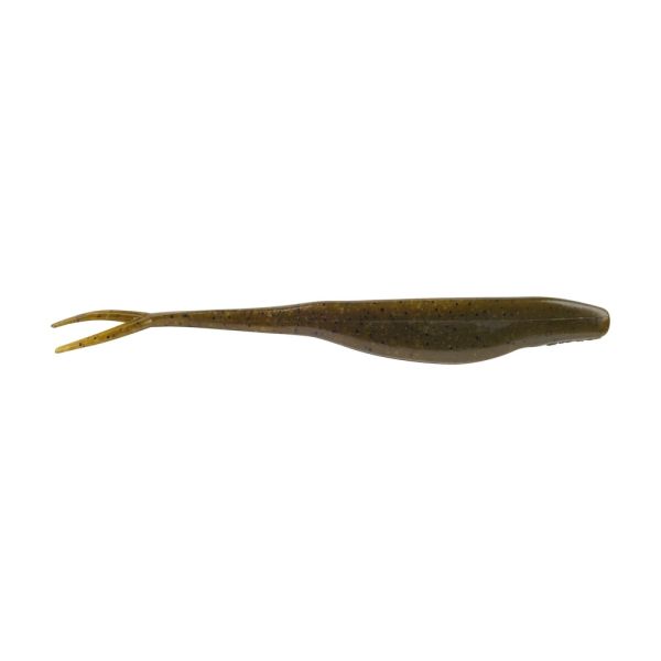 Berkley Powerbait Jerk Shad - Green Pumpkin