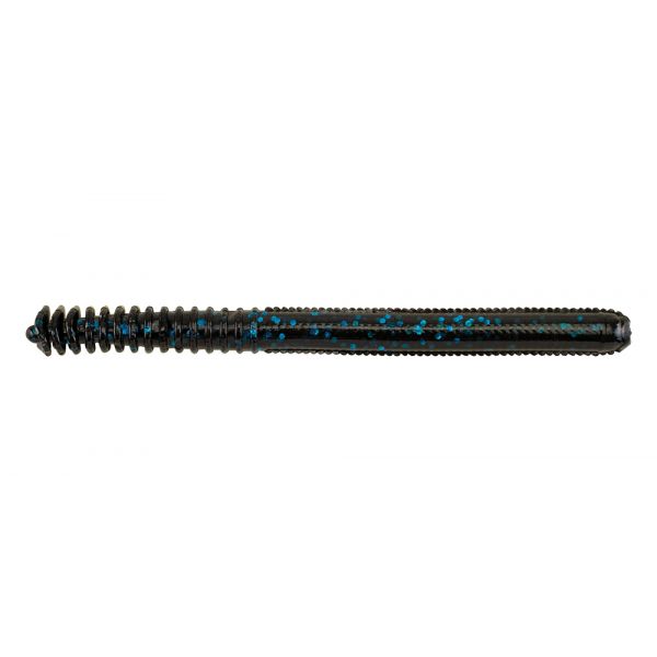 Berkley Powerbait Lugworm - Black Blue Fleck