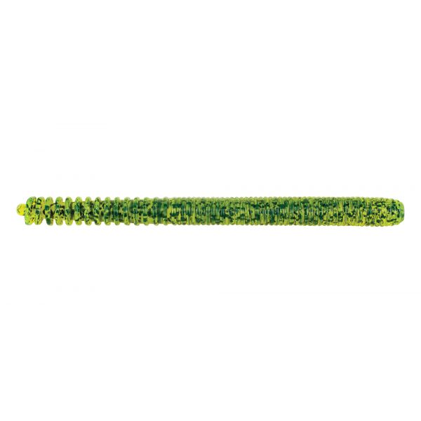 Berkley Powerbait Lugworm - Chartreuse Pepper