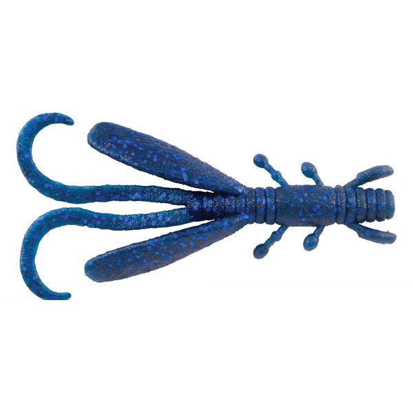 Berkley Powerbait Maxscent Critter Hawg - Sapphire Blue