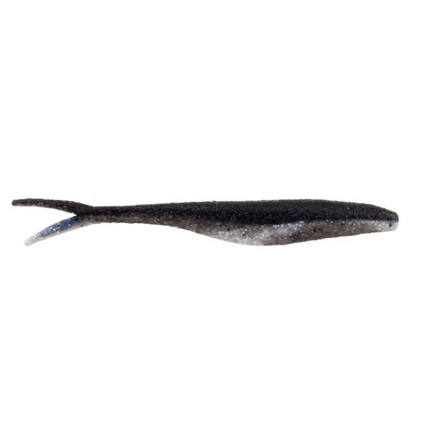 Berkley Powerbait Maxscent Flatnose Jerk Shad - Black Shiner