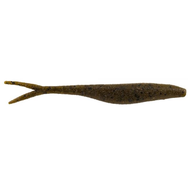 Berkley Powerbait Maxscent Flatnose Jerk Shad - Green Pumpkin