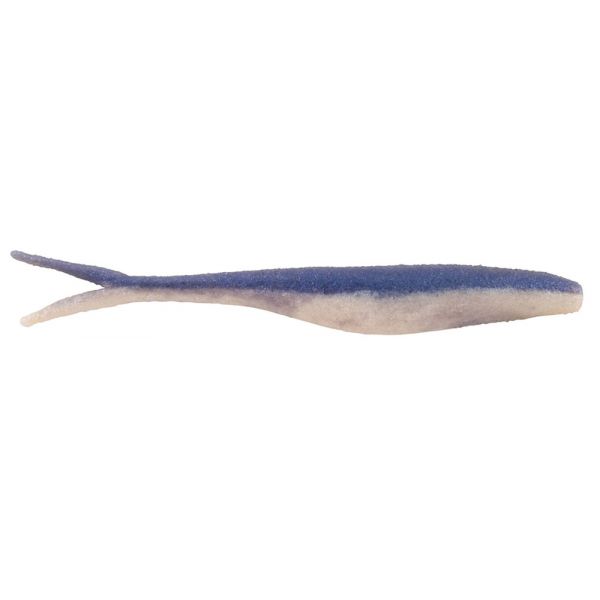 Berkley Powerbait Maxscent Flatnose Jerk Shad - White Ice/Albino