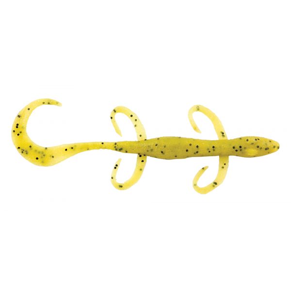 Berkley Powerbait Maxscent Lizard - Chartreuse Pepper