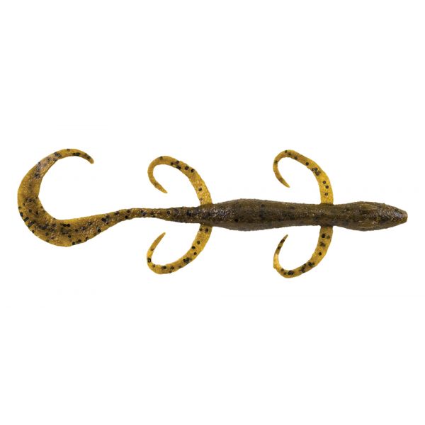 Berkley Powerbait Maxscent Lizard - Green Pumpkin