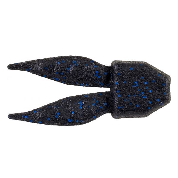 Berkley Powerbait Maxscent Power Chunk - Black Blue Fleck