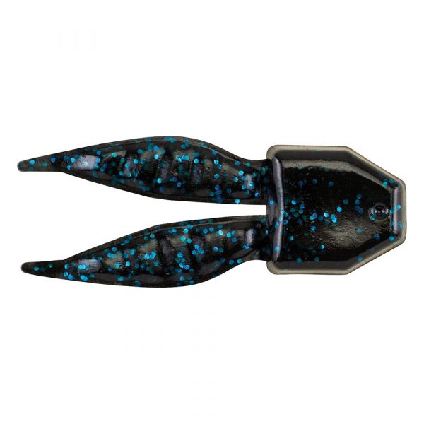 Berkley Powerbait Power Chunk - 2.5in - Black Blue Fleck