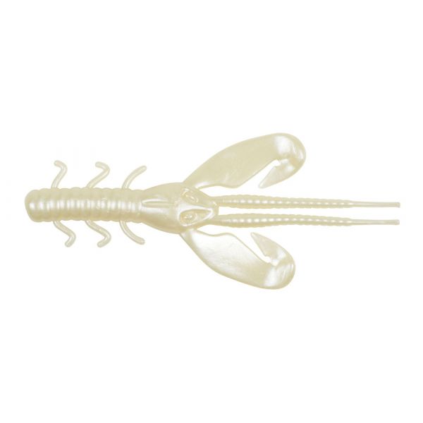 Berkley Power Bait Rocket Craw - Pearl White