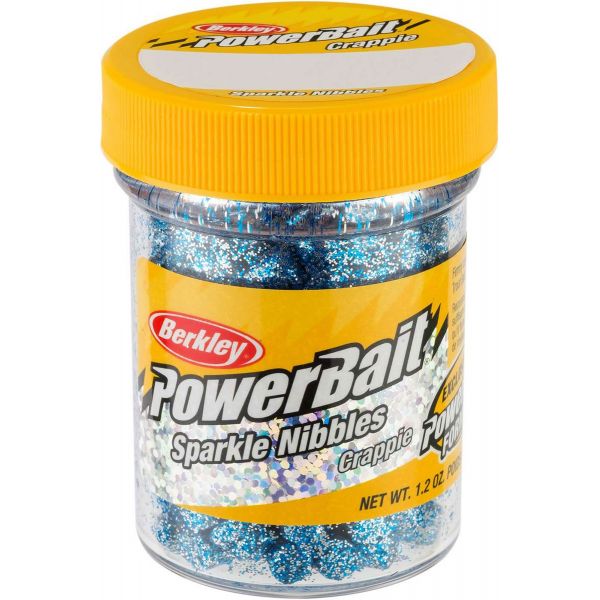 Berkley PowerBait Sparkle Crappie Nibbles