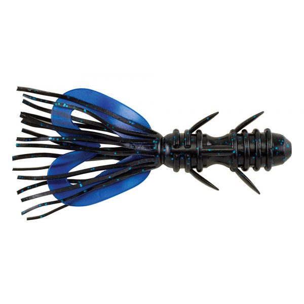 Berkley Powerbait Zestail - Black Blue Fleck