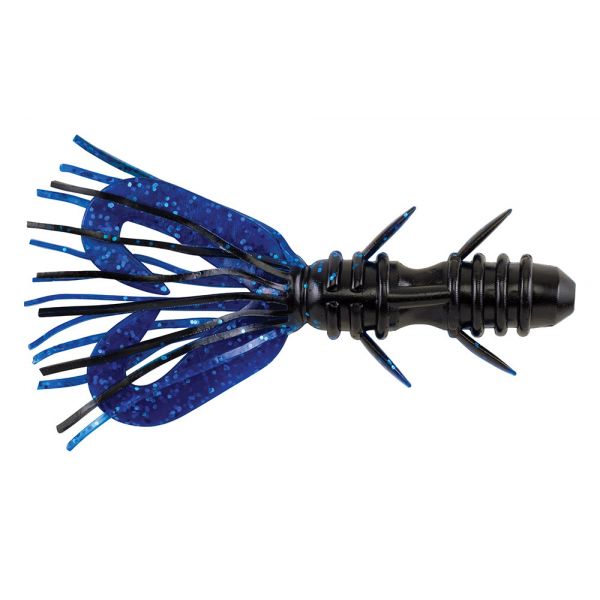 Berkley Powerbait Zestail - Black Sapphire Blue