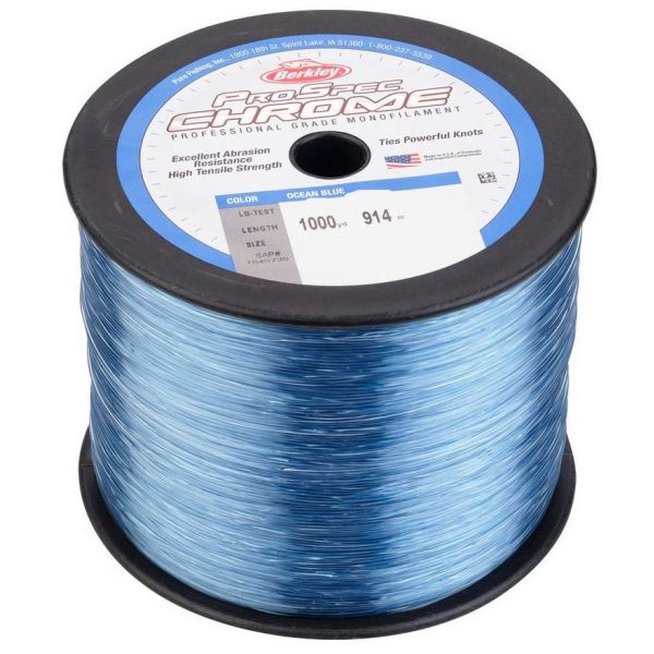 Berkley ProSpec Chrome - 1000 yd. - Ocean Blue - 12 lb.