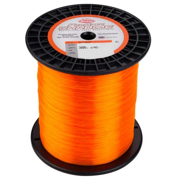 Berkley ProSpec Chrome - 3000 yd. - Blaze Orange - 25 lb.