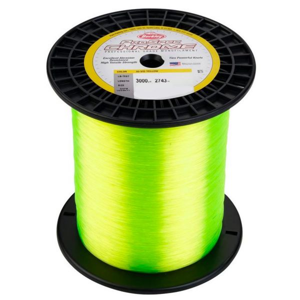 Berkley ProSpec Chrome - 3000 yd. - Hi-Vis Yellow - 20 lb.