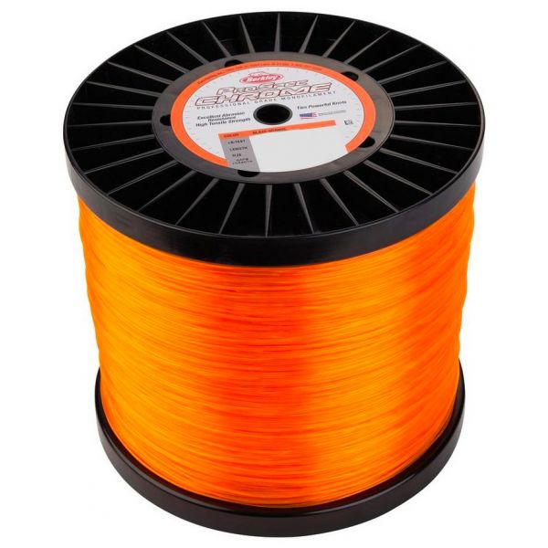 Berkley ProSpec Chrome - Bulk Large Spool - Blaze Orange - 30 lb.