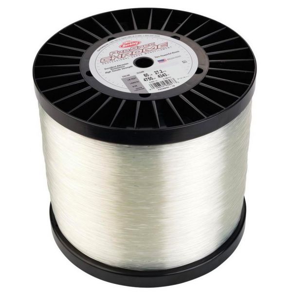 Berkley ProSpec Chrome - Bulk Large Spool - Clear - 30 lb.